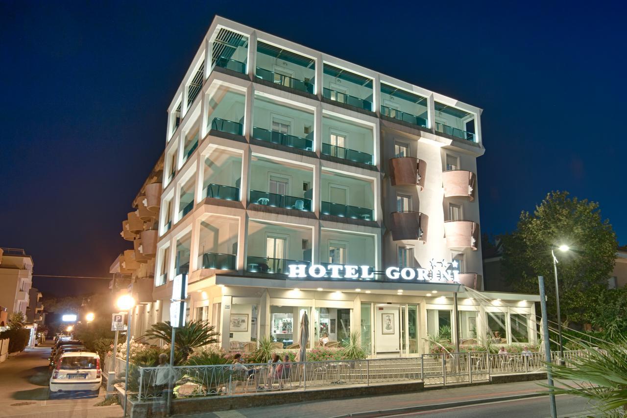 Hotel Gorini Bellaria-Igea Marina Esterno foto