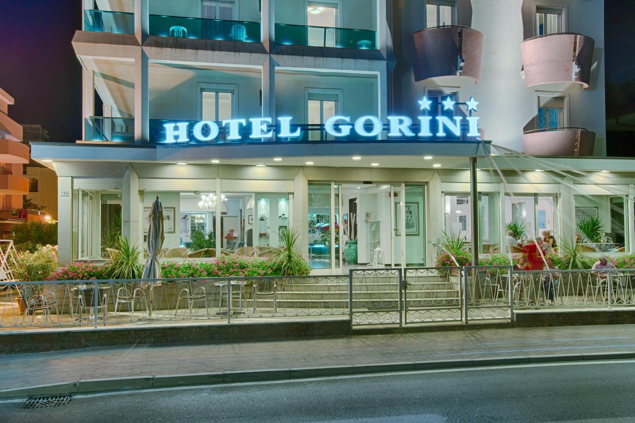 Hotel Gorini Bellaria-Igea Marina Esterno foto
